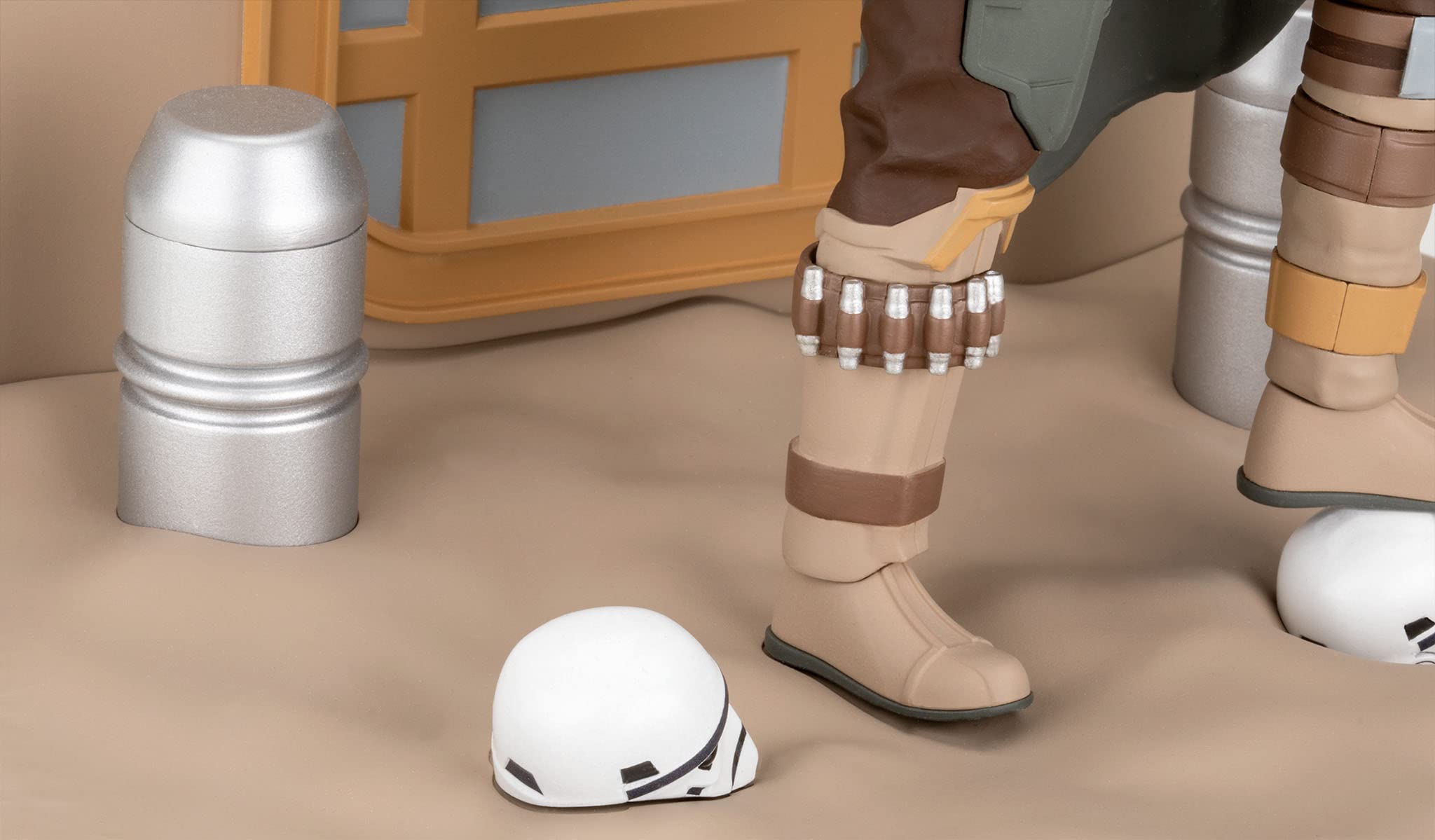 Image secondaire de Figurine Din Djarin - Le Mandalorien Chasseur de Primes