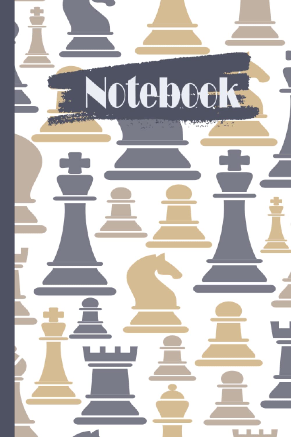 Chess Notebook: Chess Notebook Wide Ruled,Lined Paper Notebook for School, Students,Gift for Kids, Boys, Girls,Chess notebook,Chess lover
