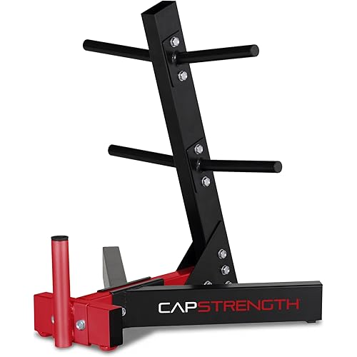 CAP Barbell Weight Plate Rack for 1-Inch Weight Plates