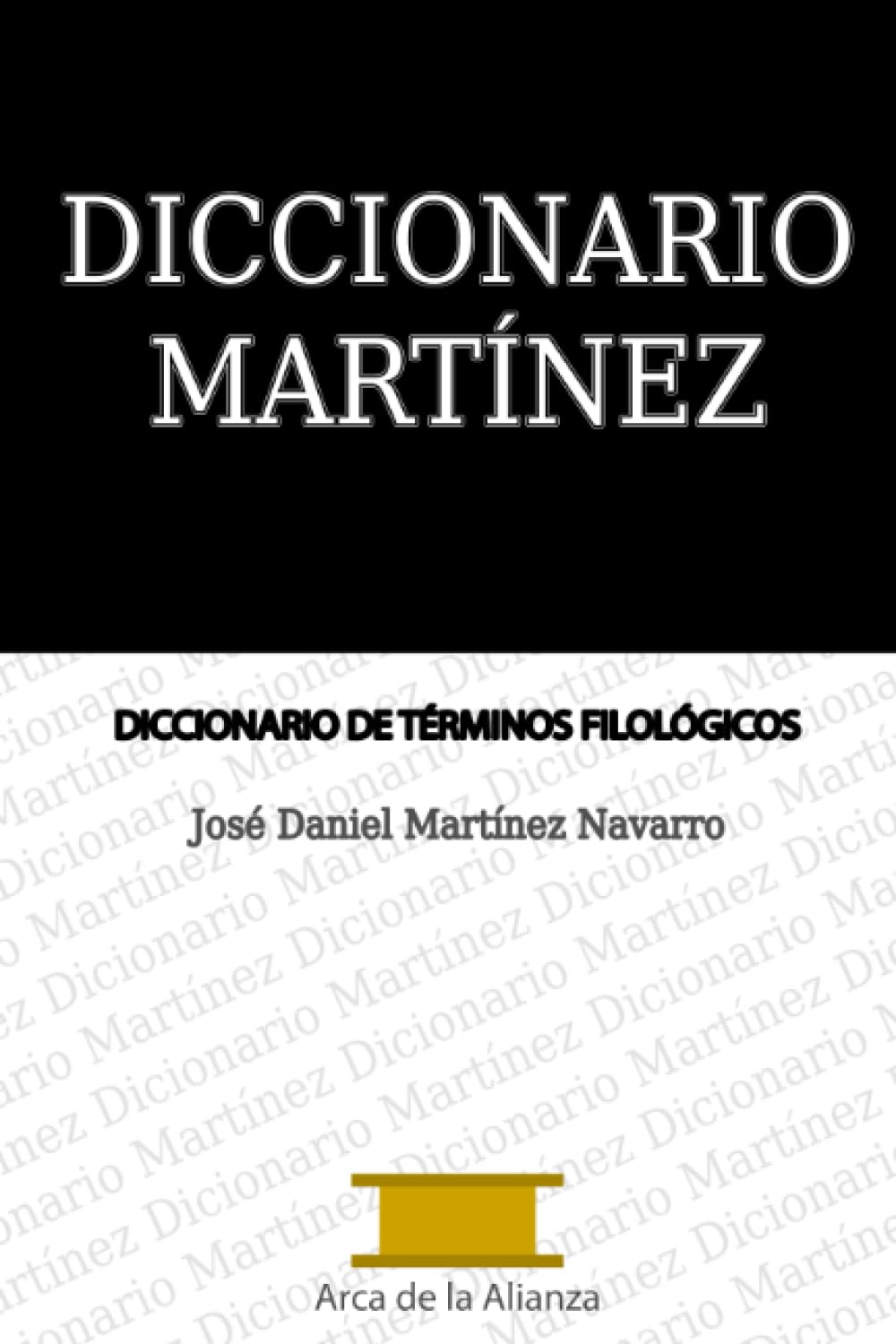 Diccionario Martínez: Diccionario de términos filológicos
