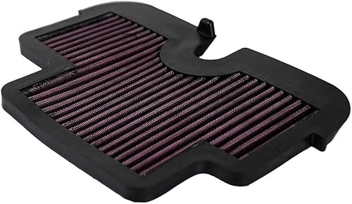 Miniatura 4 de Para Kawasaki ER6NF 2006-2008 Elemento de filtro de aire de motocicleta de alto flujo Accesorios de repuesto para Versys 650 2007-2013 para Ninja