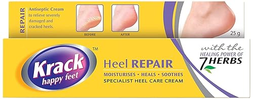 Crema para talones secos ásperos y agrietados, manos agrietadas, fisuras y sabañones