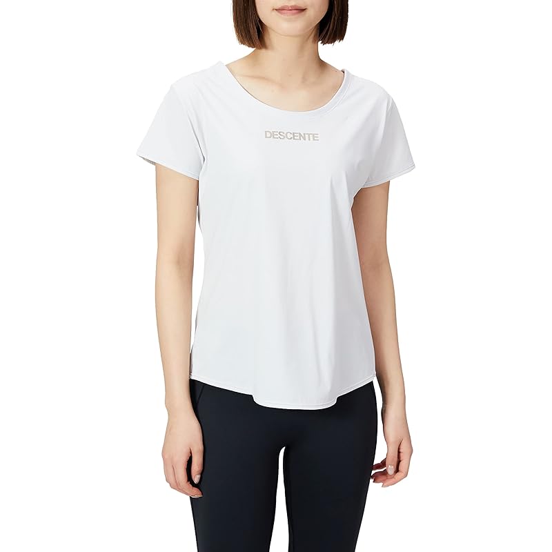 服 ファッション小物 配送日指定可 デサント Tシャツ 半袖tシャツ 吸汗速乾 ストレッチ Uvカット Upf50 レディース Dmwtja52 Ltpgvope4g Dinsos Cirebonkab Go Id