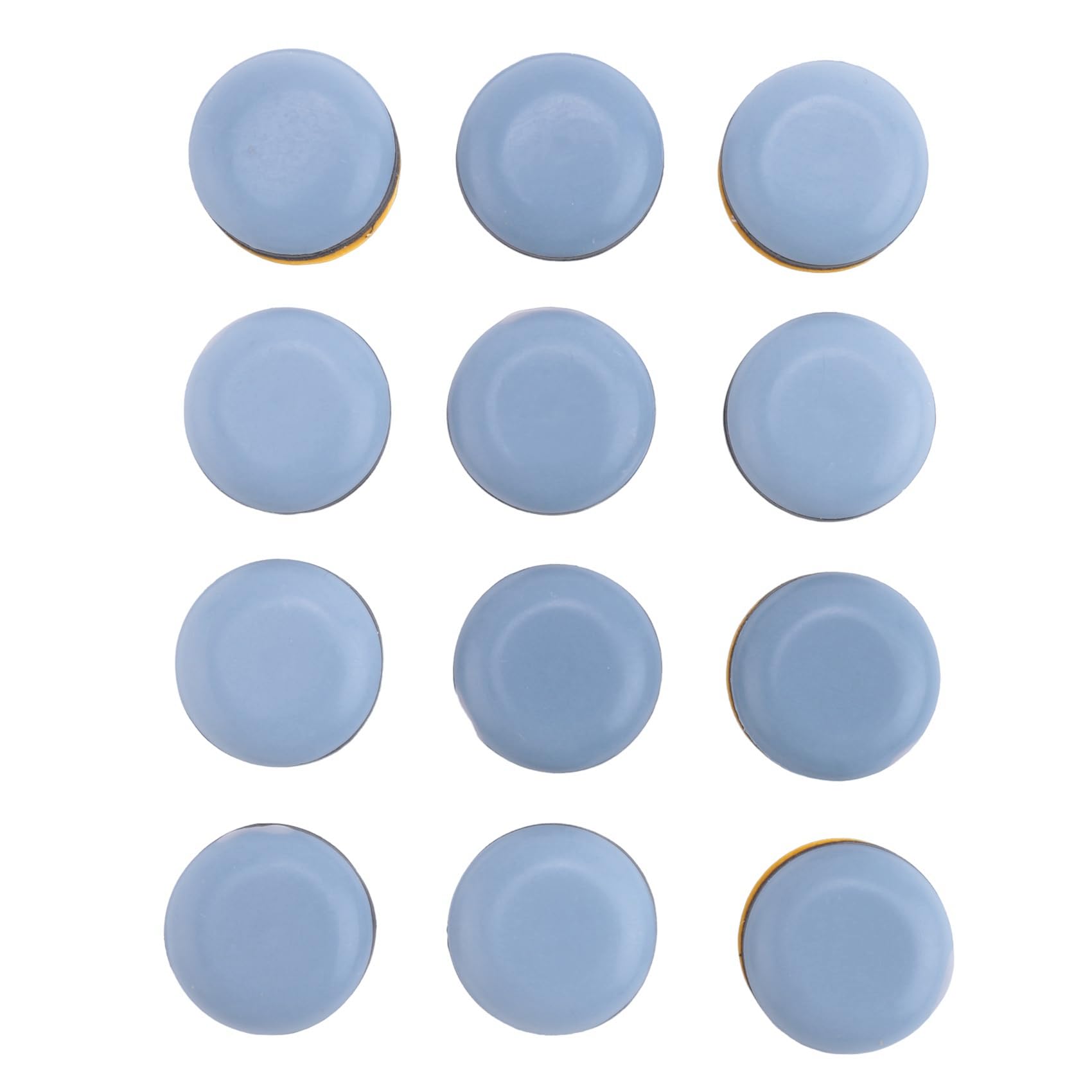 Fuhjythy 12Pcs Kitchen Appliance Sliders for Counter, Adhesive Sliding Tray Compatible with Most Coffee Makers, Air Fryers