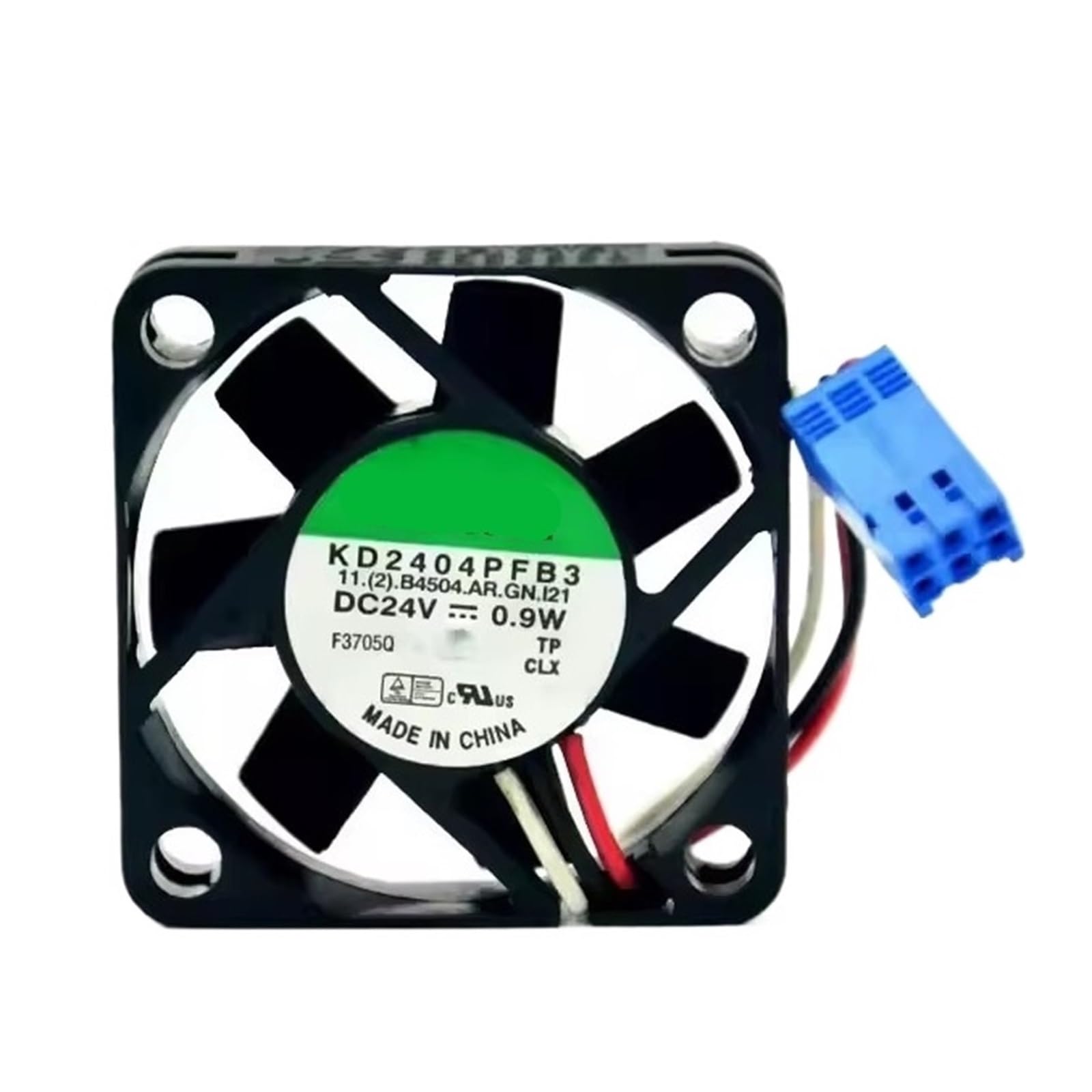 TSCFHGQI KD2404PFB3 DC 24V 0.9W 3-wire 40x40x10mm fan(3wire)