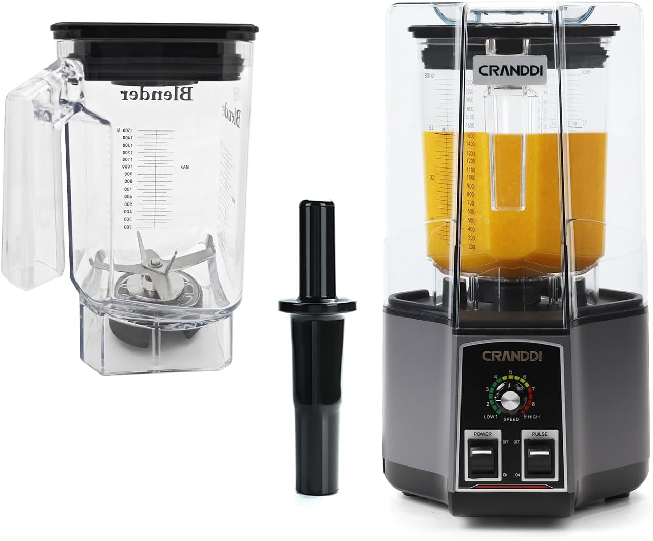 K85 Blender + Its Spare Cup