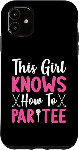 Miniatura 7 de iPhone XXS This Girl Knows Par Tee Female Golf Player Golfer Golf Girl Case