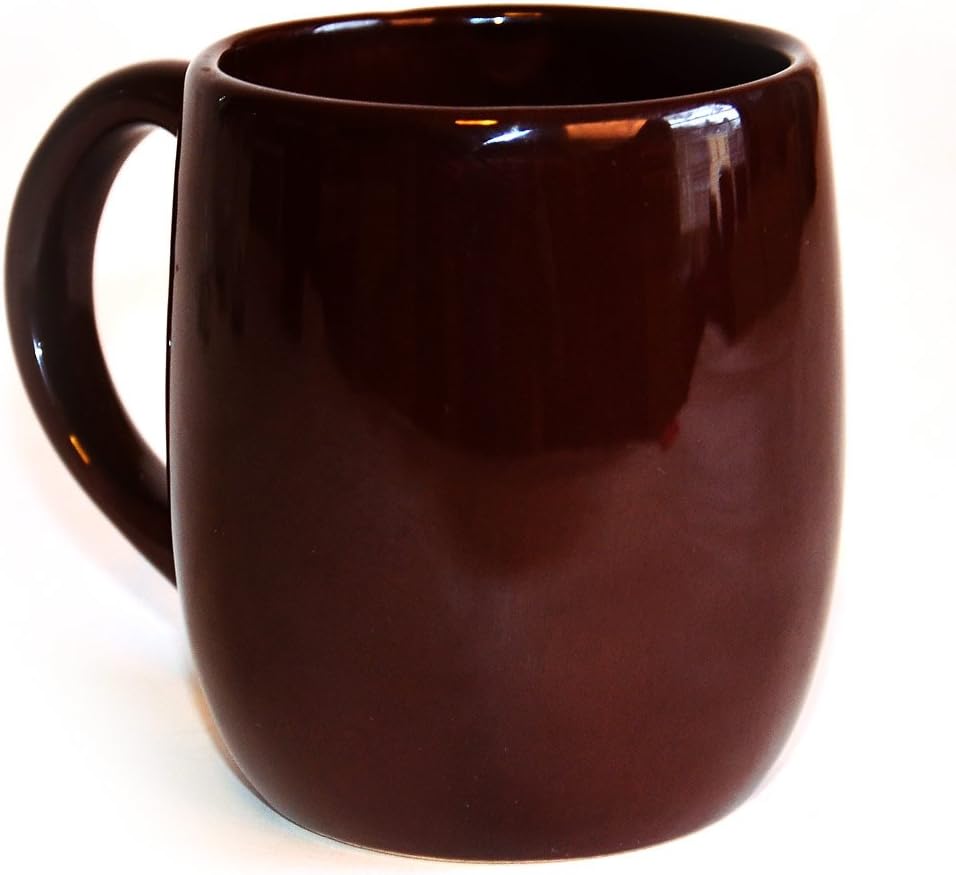 Self-stirring Original Coffee Mug, Brown