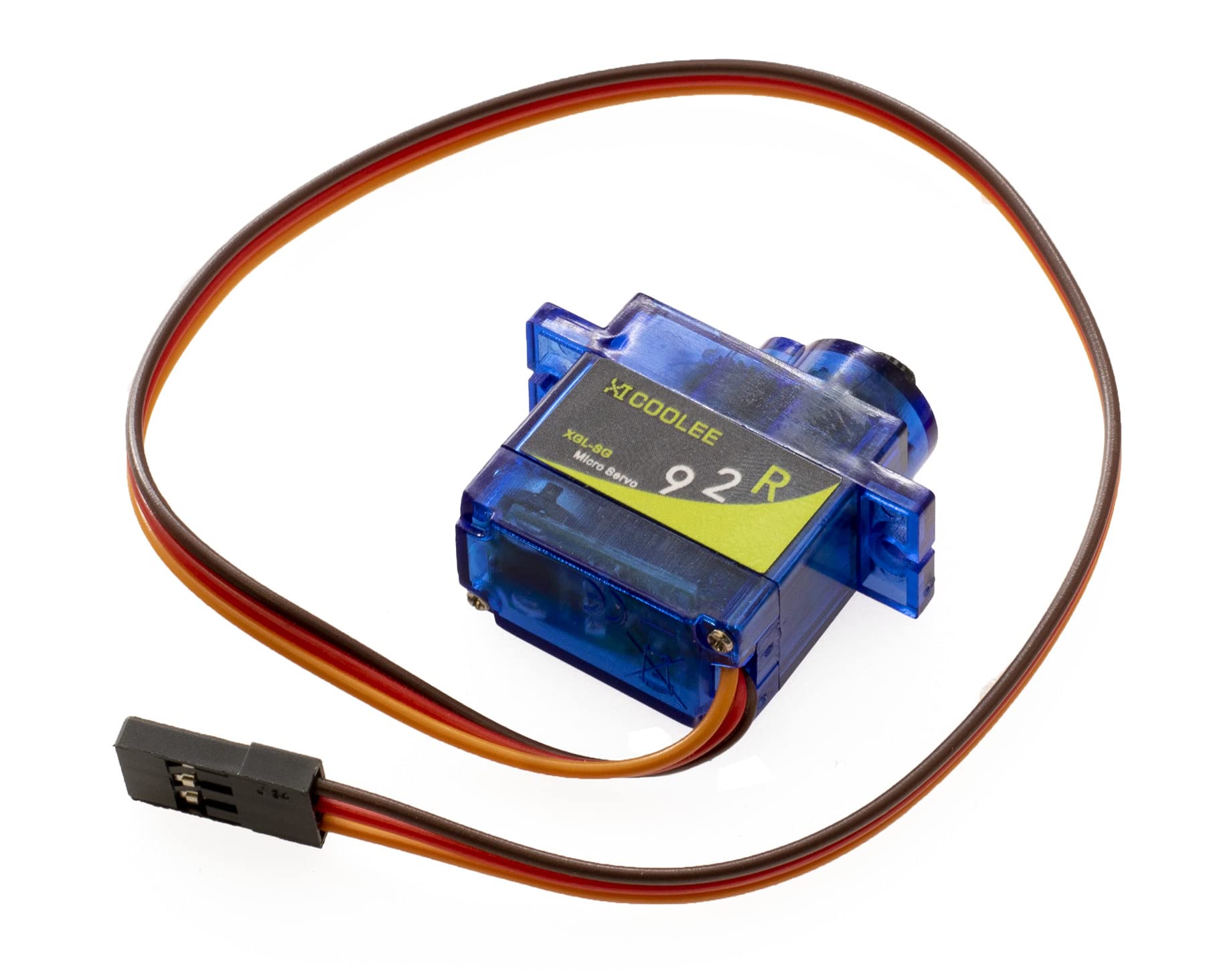 XICOOLEE SG-92R Servo Numérique 9G - Engrenages Carbone, Couple élevé, 4.8/6V (lot 2)