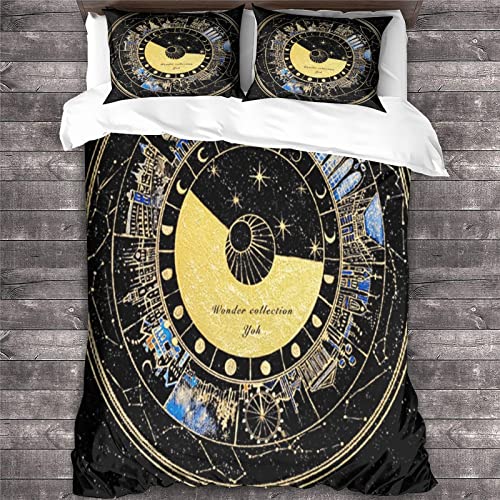 Housse de couette constellation ultra douce finitions premium - 4