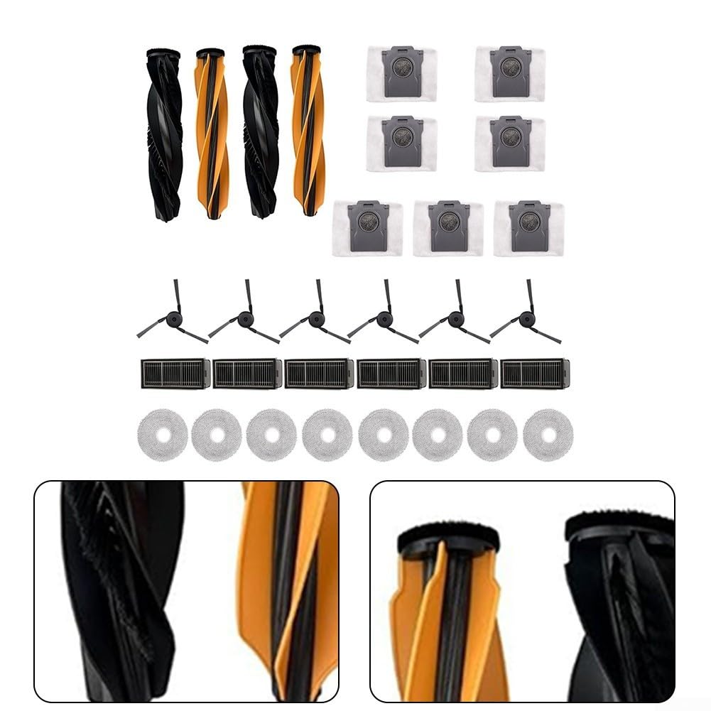 Brosses Principales et Latérales pour Robot Aspirateur