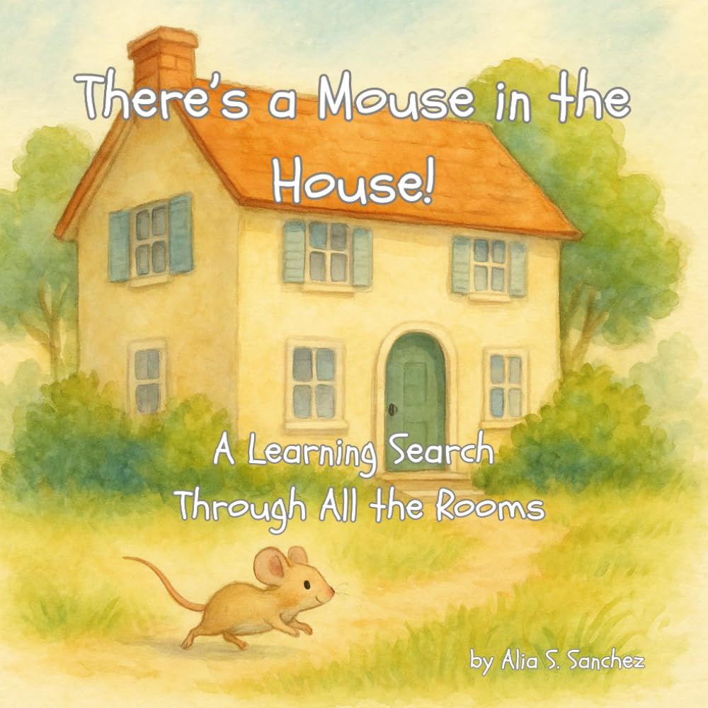 There's a Mouse in the House!: A Learning Search Through All the Rooms (Learning Adventures Series)