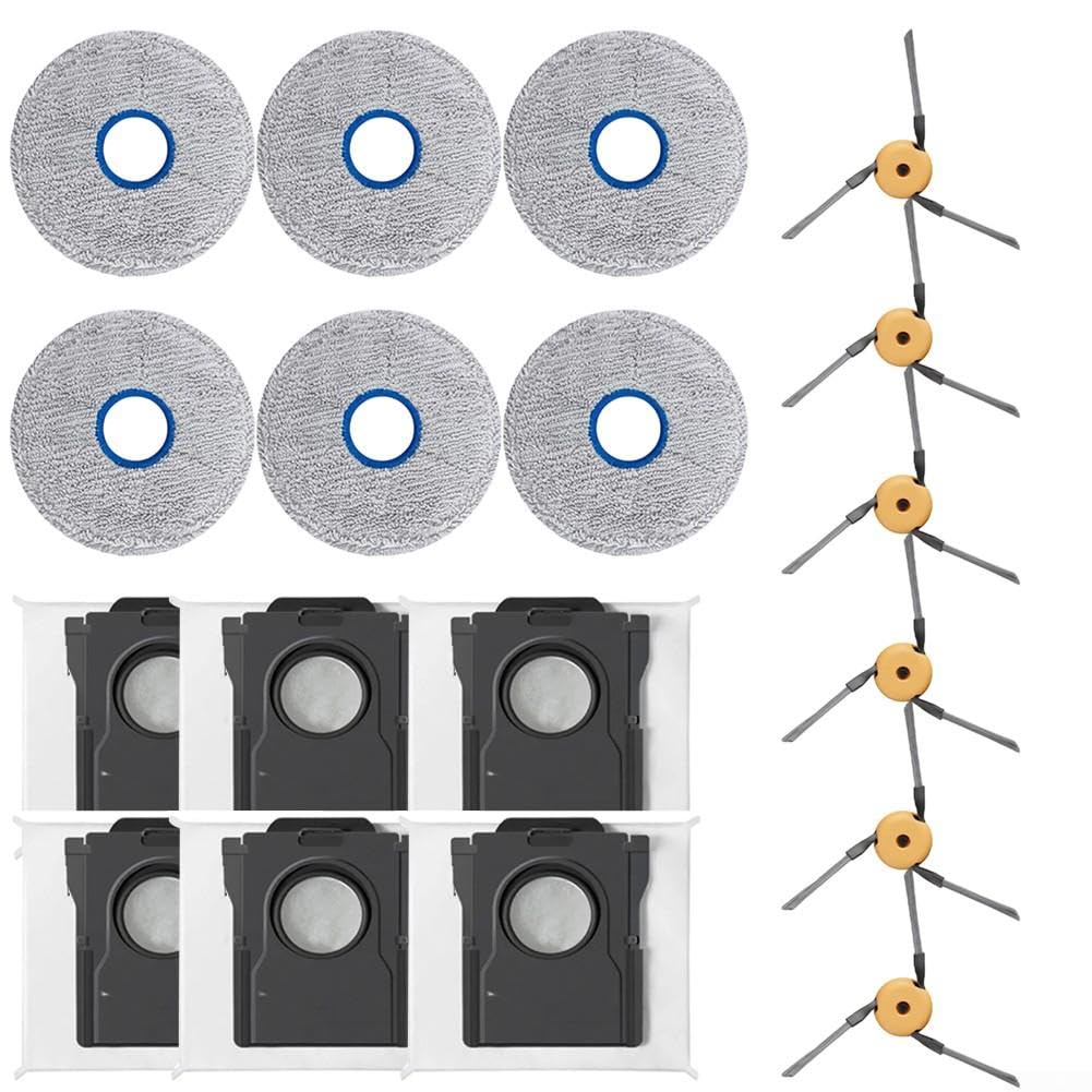 para polvo Anti-Atasco para DREAME para x60 Max Robot para(18pcs)