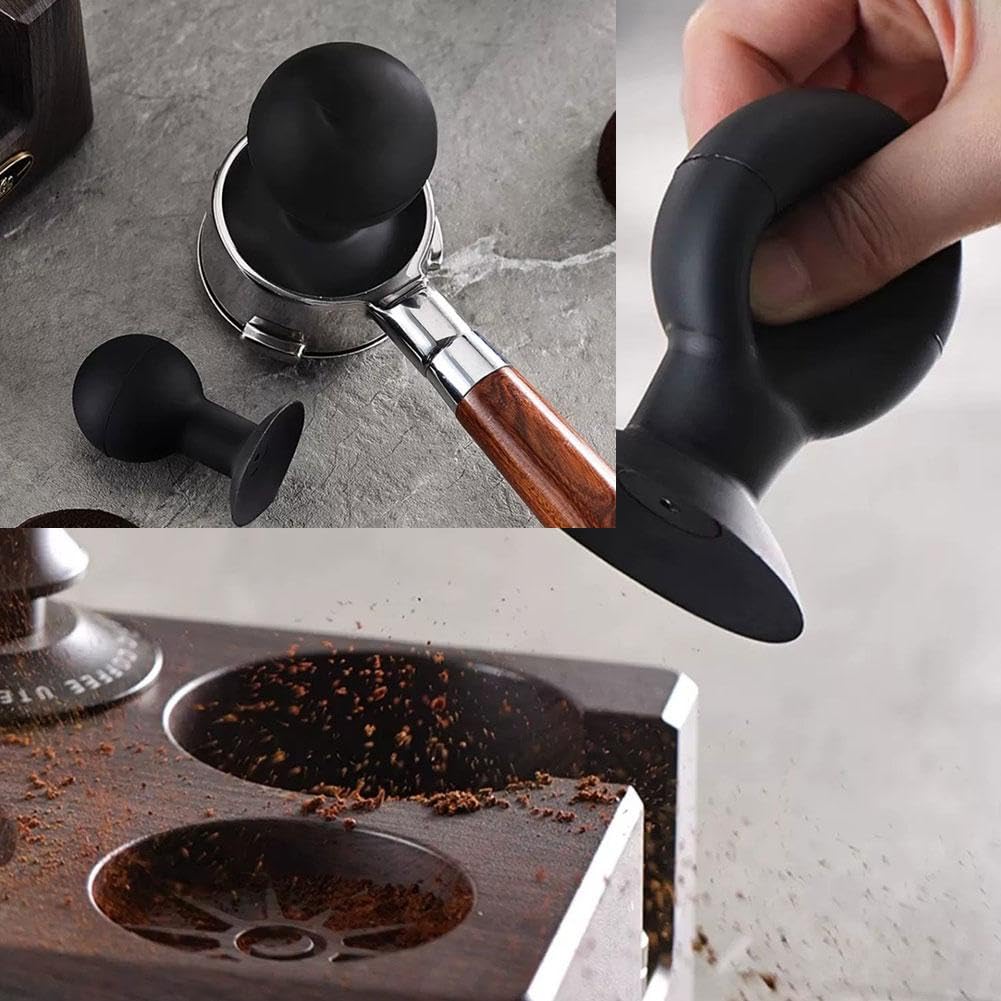 Outil de retrait de rondelle de café, outil de soufflage pour les amateurs de café, outil de retrait de marc de café super silencieux pour barista, expresso