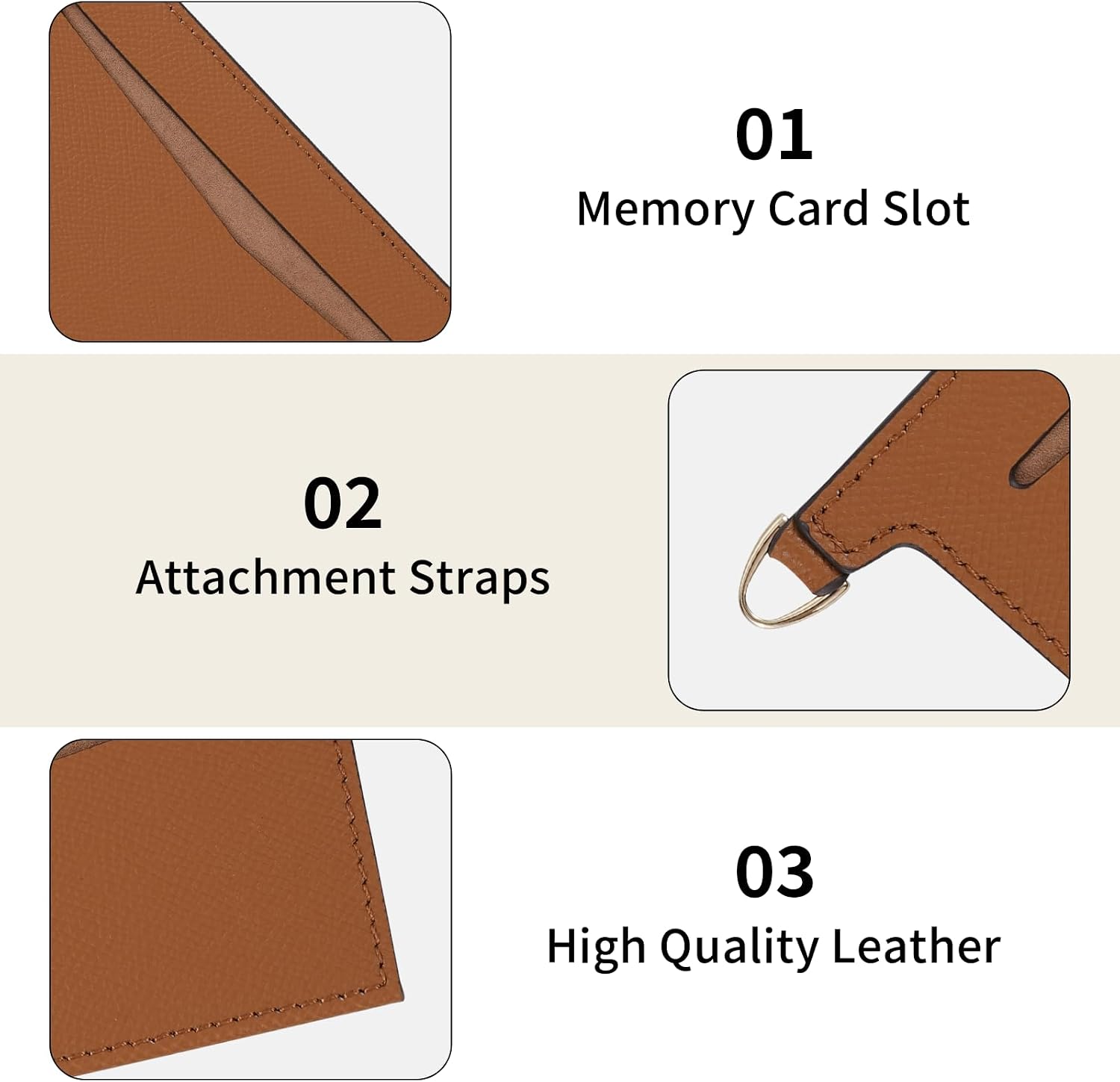 Wallet inserts Purse Chain Strap Crossbody Bag accessories for emilie,chanel Wallet Into Crossbody Bag (Brown)