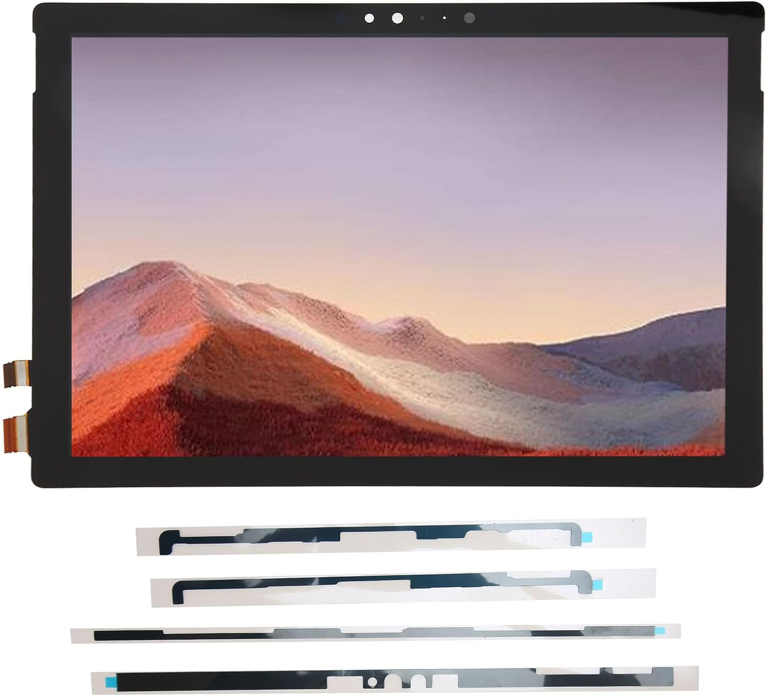 Laptop Touch Screen Replacement for Pro 4 1724, 12.3Inches Organic Light Emitting Diode Laptop Display Screen with 3D Sensitive Touch