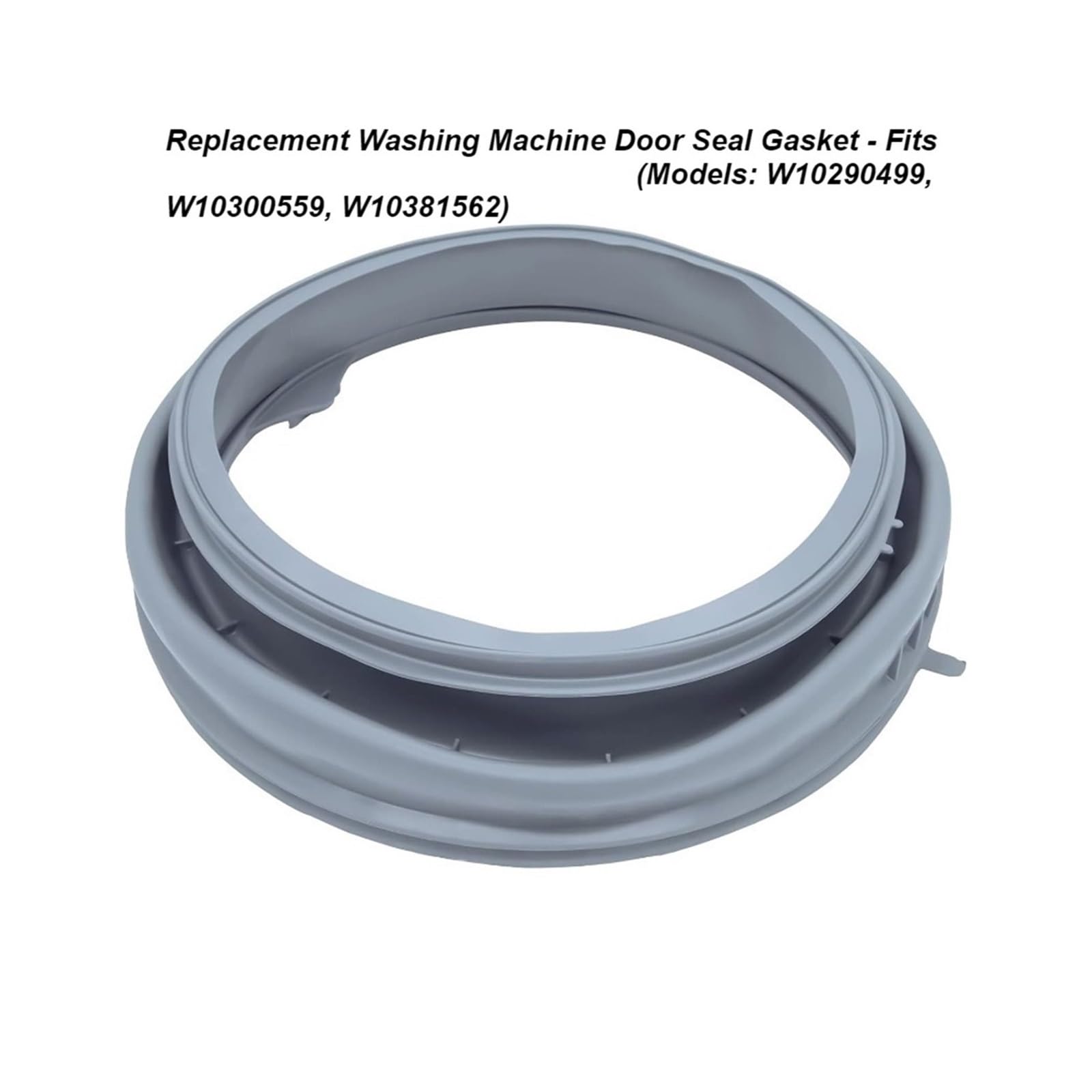W10290499 Goma De Escotilla Lavadora, Compatible Para Inglis