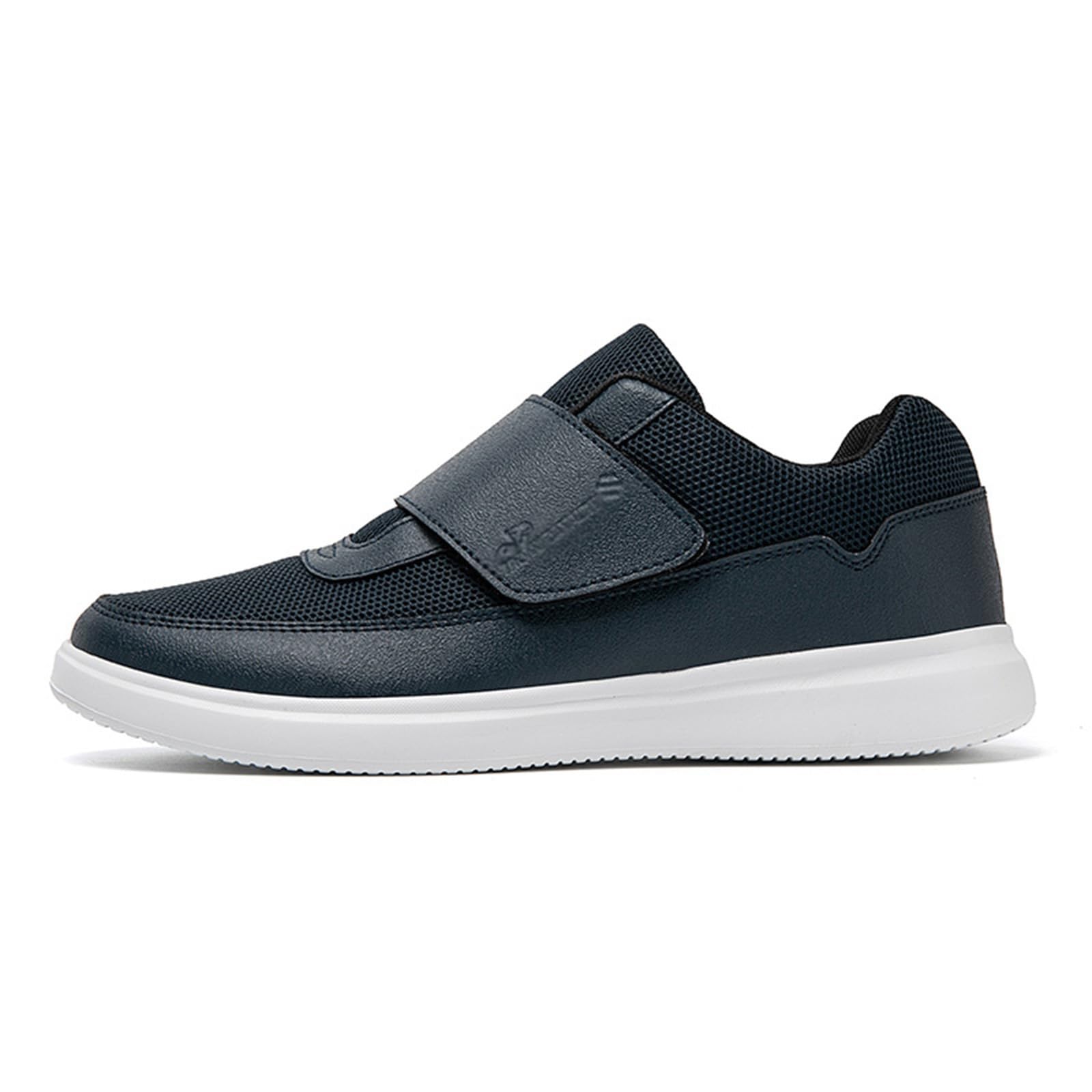 Zapatos ortopédicos extra anchos ajustables con espuma viscoelástica protectora