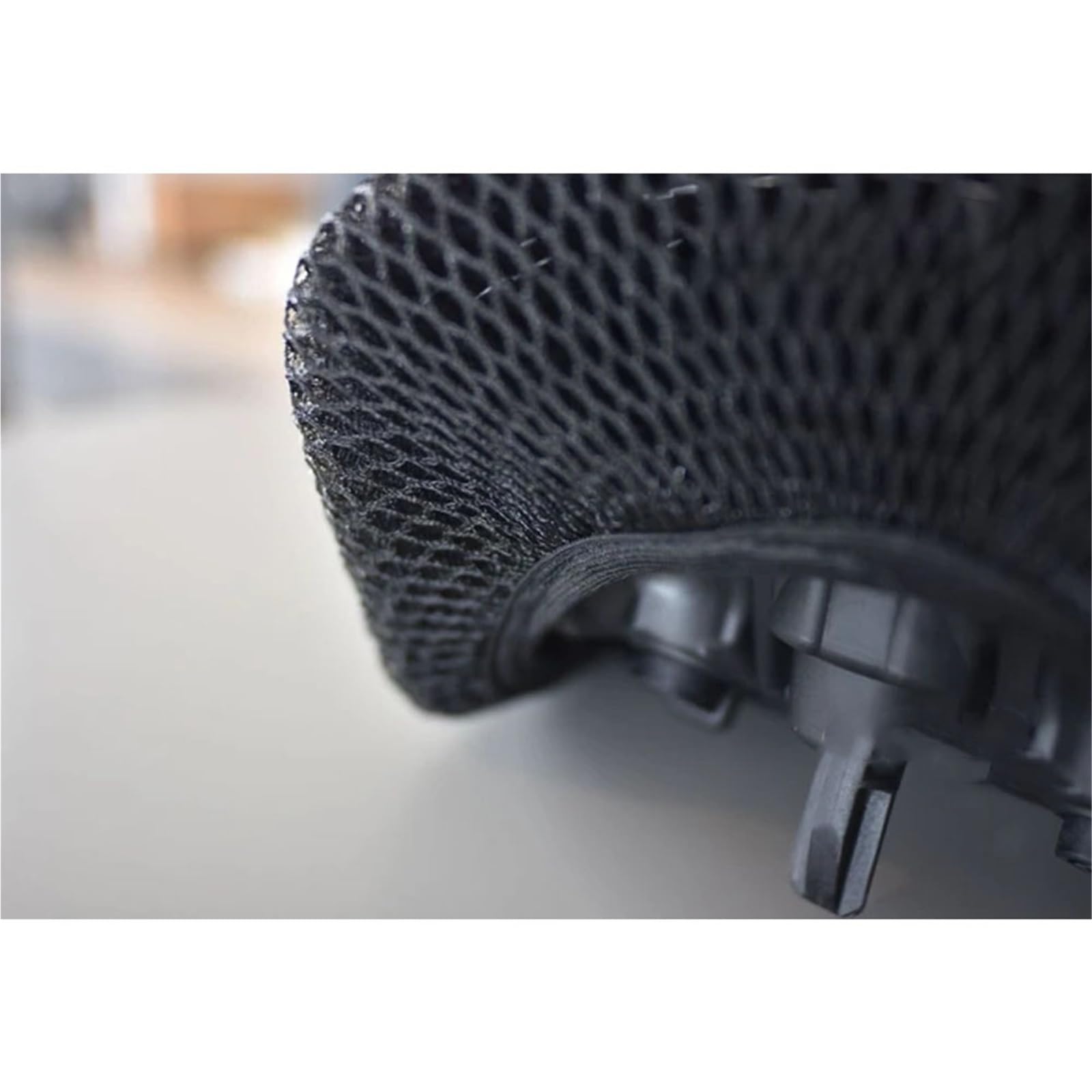 Per Loncin Per Valico DS625X Moto 3D Flusso D'aria A Nido D'ape Maglia Copertura Di Sede Nylon Isolamento Termico Cuscino Antiscivolo