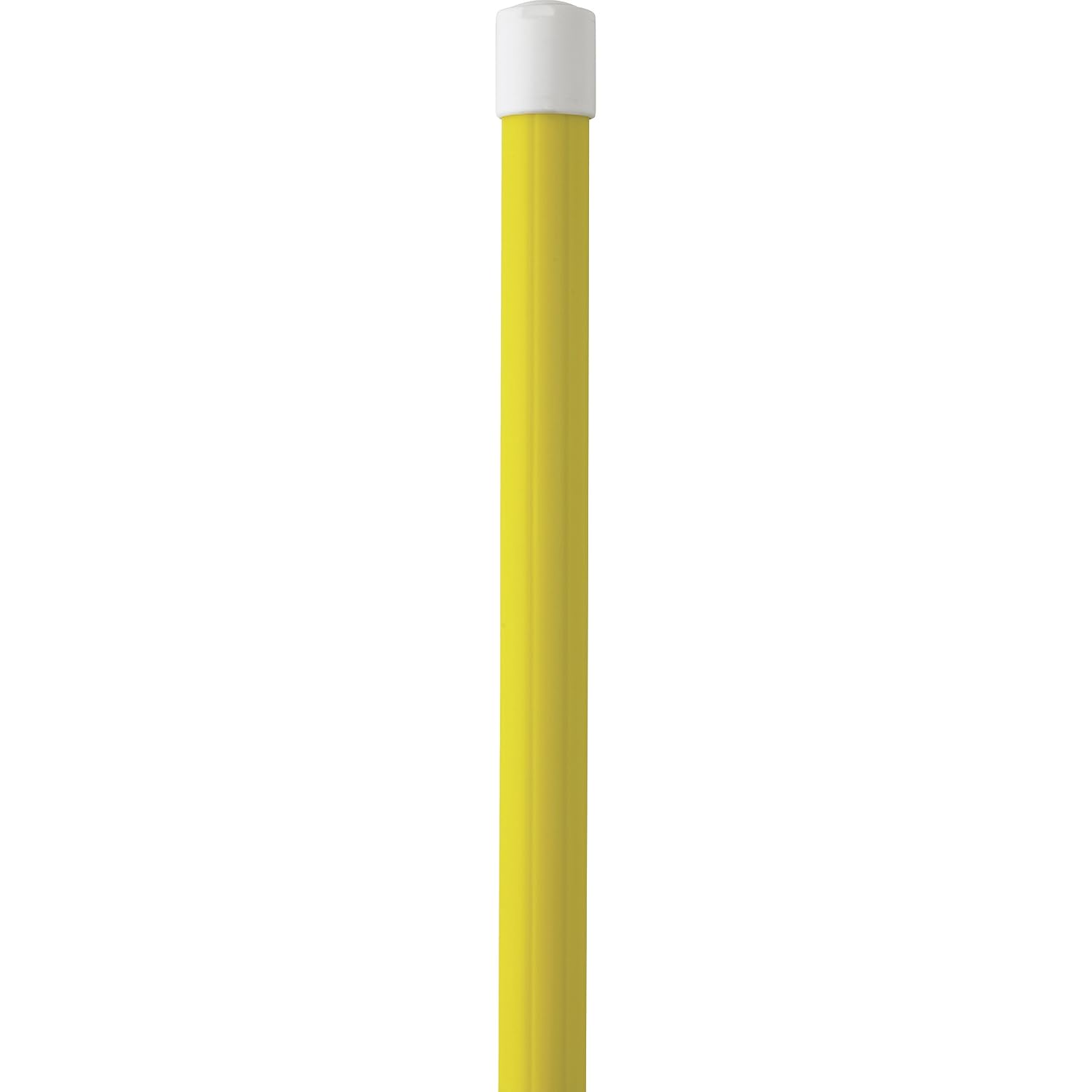 Vikan 29756 Handle,Telescopic,62"-113",AL,Yellow