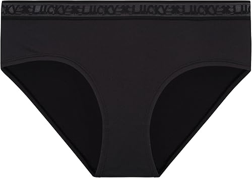 Miniatura 6 de Lucky Brand Paquete de 10 calzoncillos hipster para mujer