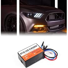 1 Piece 3-Pin CF13/CF14 Interchangeable CF15 Electronic LED Flasher Relay, for LED Related Turn Signal Bulbs Hyper Flash Fix, CF15 LED Flasher 12V 0.02A-20A