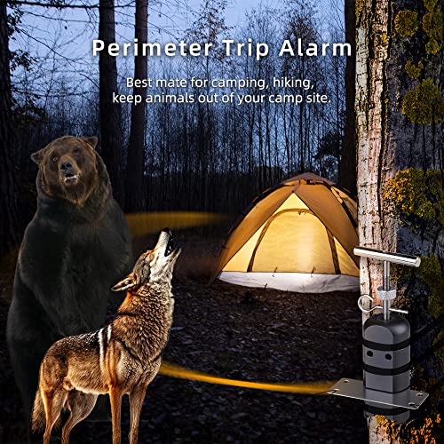 Perimeter-Trip-Wire-Alarm-Trip-Alarm-12-Gauge-Safety-Defense-Device-Warning-System-for-Camping-and-Security-Grey