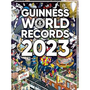 Guinness World Records 2023: Deutschsprachige Ausgabe – Gebundene Ausgabe – 15. September 2022: Deutschsprachige Ausgabe Gebundene Ausgabe – 15. September 2022