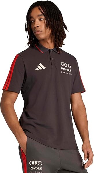 Adidas Homme Audi Formula One Team Dna Polo - 4