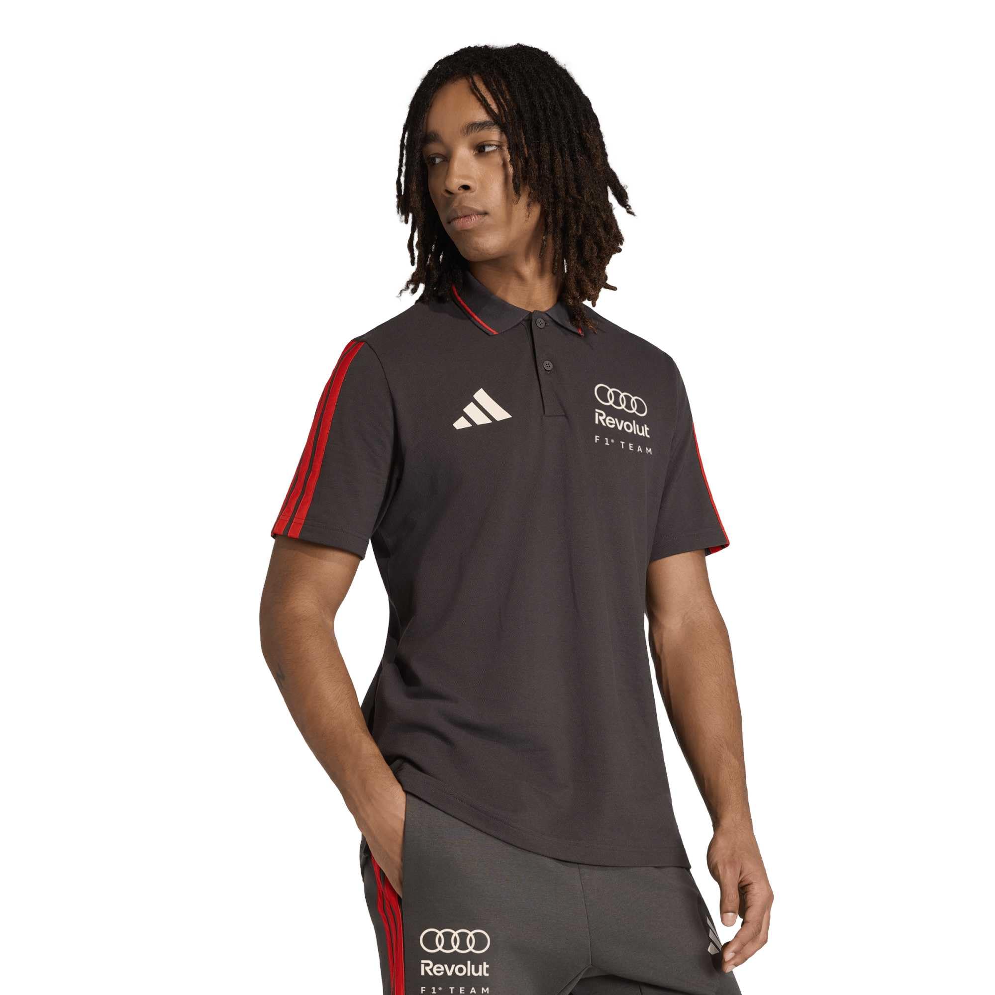 adidas Men Polo Dna Team Audi REVOLUT F1