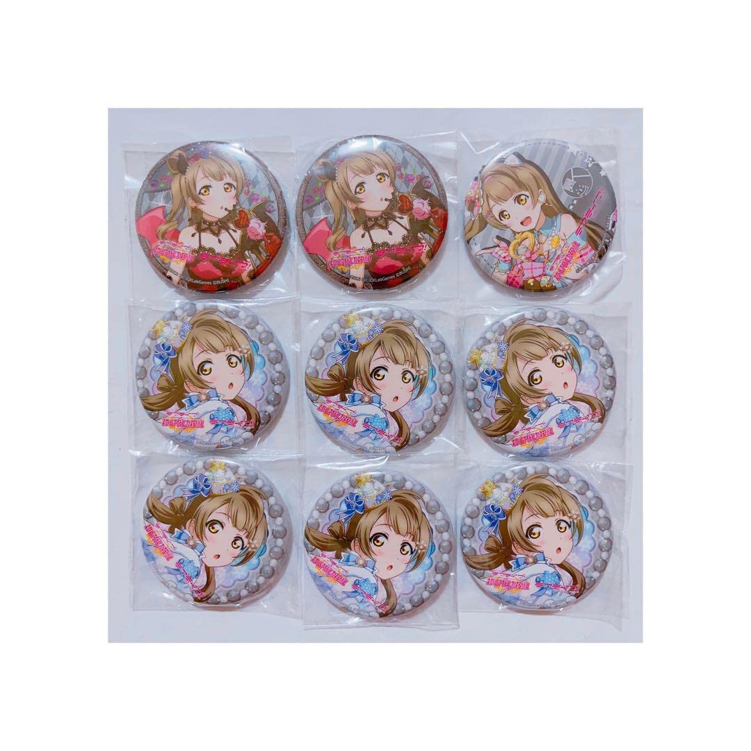 ラブライブ 南ことり 缶バッジ ４点セット ラブライブ 南ことり 缶バッジ 4点セット