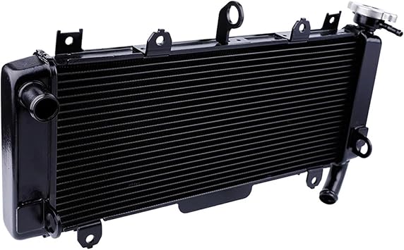 Motorcycle Radiator Cooler Cooling For NINJA 650 EX650 Z650 ER650 2017-2024