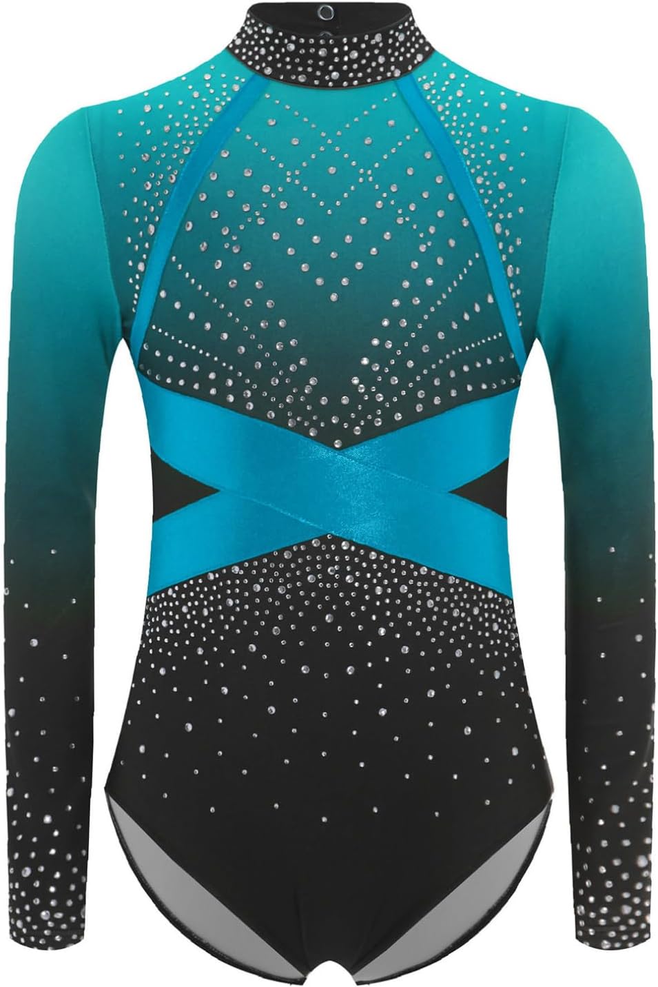 Turnpakje Fem Roze Zwart Lange Mouw - Sparkle & Dream – Sparkle&Dream