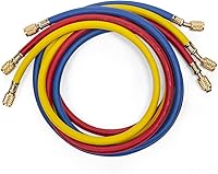 Vista 7 de Aire bomba de aspiradora Xtremepowerus HVAC – A/C refrigeración kit colector ac gauge set