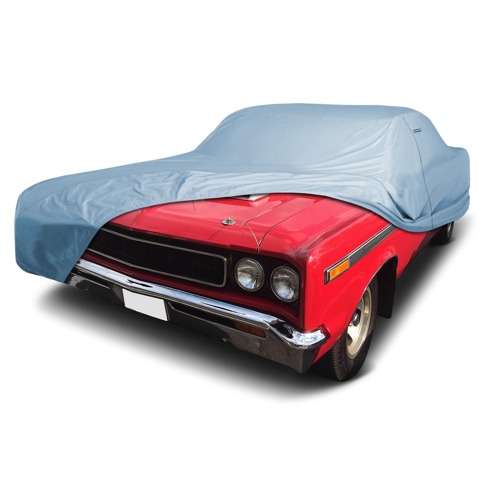 iCarCover Car Cover Waterproof All Weather for 1966-1970 AMC Rebel