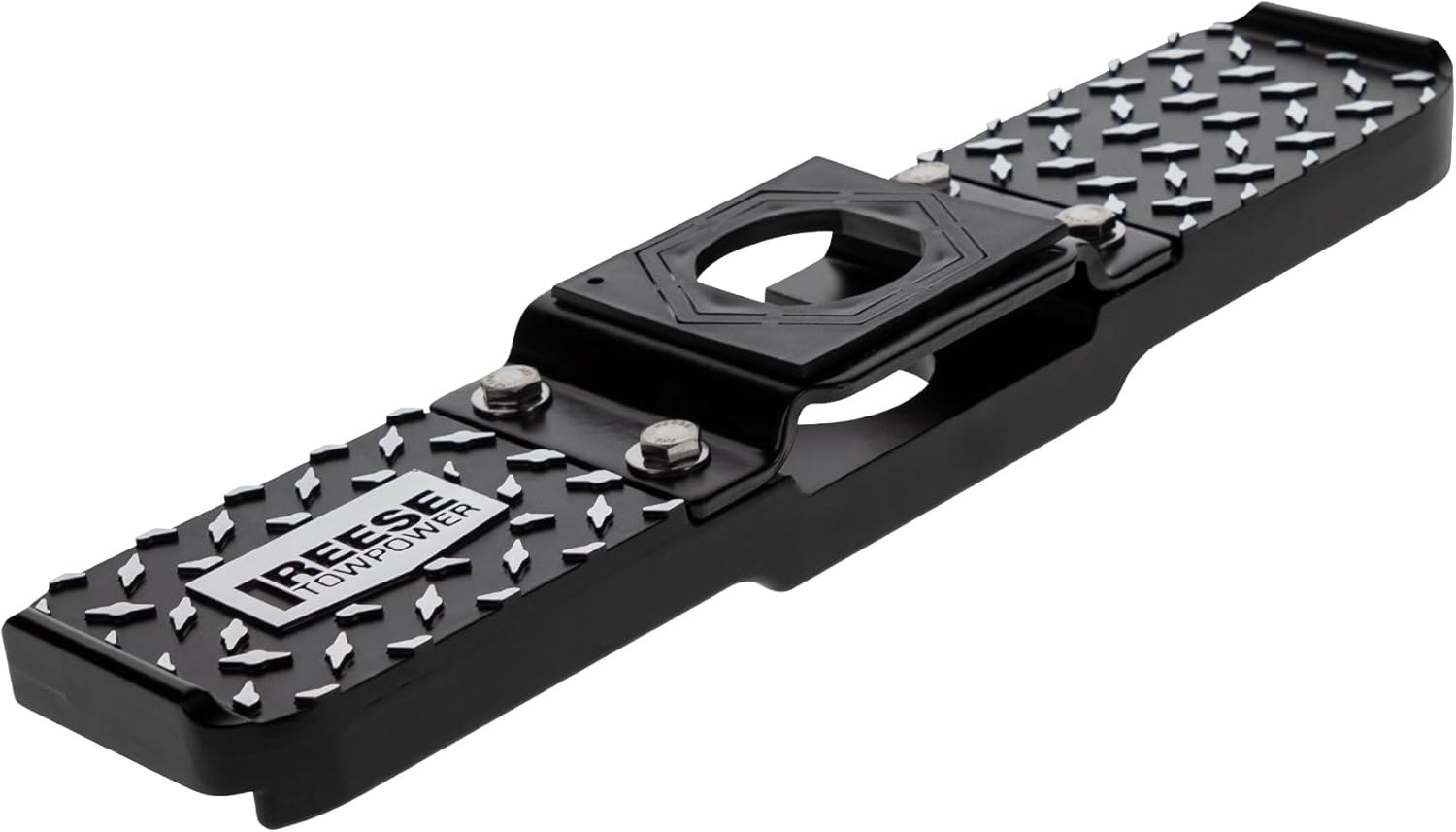 Reese Towpower 7060200 Tow and Go Hitch Step black, 3.25" x 15.7" x 2"