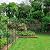 Skcoipsra Decorative Garden Fence 10 Pack, 37.5in(H) x 10.8ft(L) Animal Barrier Fence, Rustproof Metal Fencing for Yard, Dog Rabbits Wire Section Garden Edging Border for Yard Patio Garden, Arched