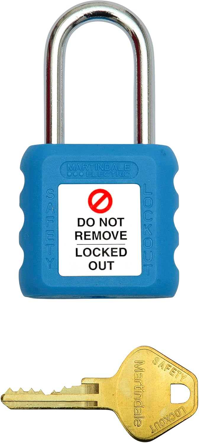 Martindale PAD11BL PAD11 Padlock, Blue, One Size