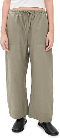 Leset Womens Kyoto Carpenter Pants