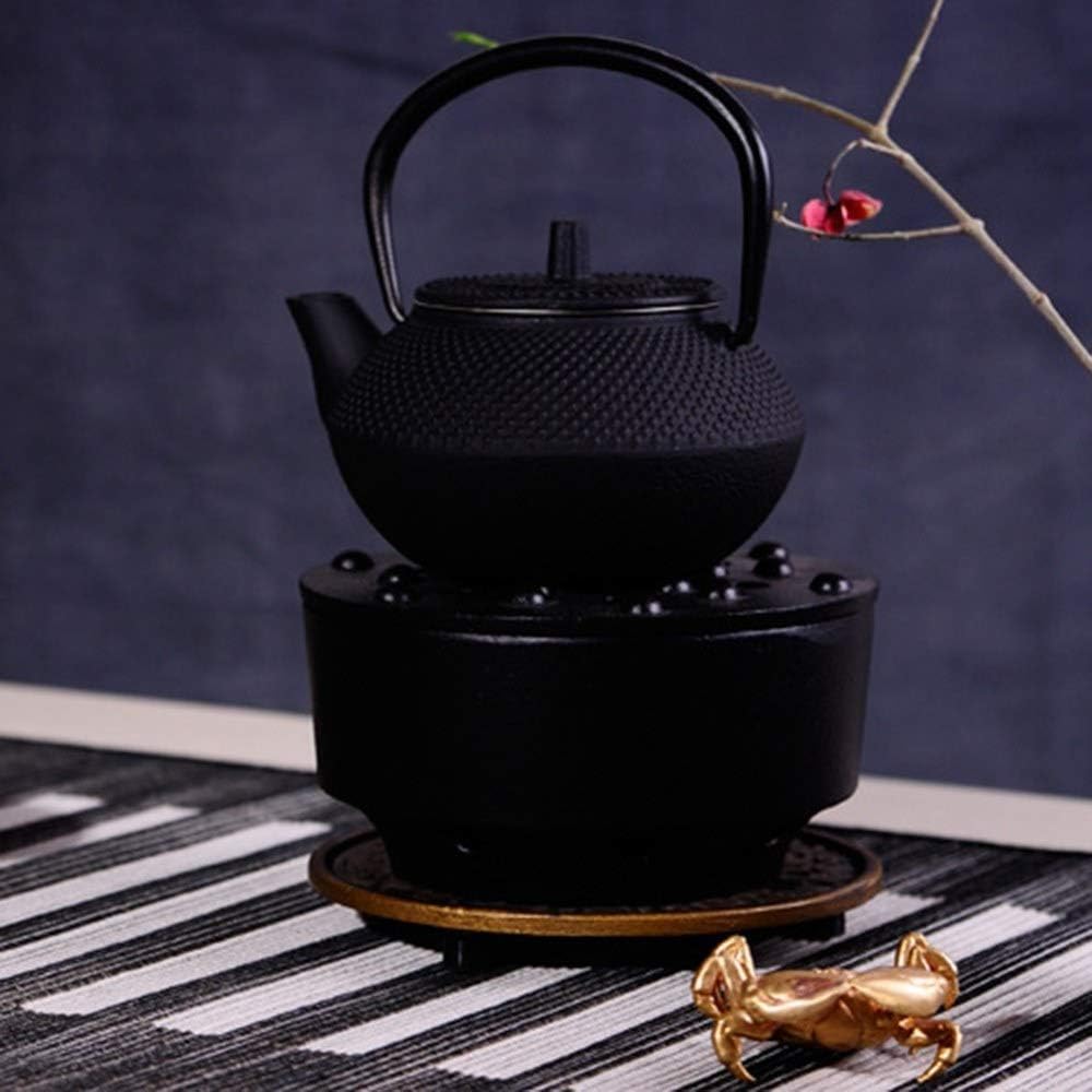 RUVOO Tetera Hierro Fundido Tetera Japonesa Tetera De Hierro Fundido De Estilo Japonés De 50ML, Adornos De Tetera como Decoración De La Cocina del Hogar China Tetera Hierro