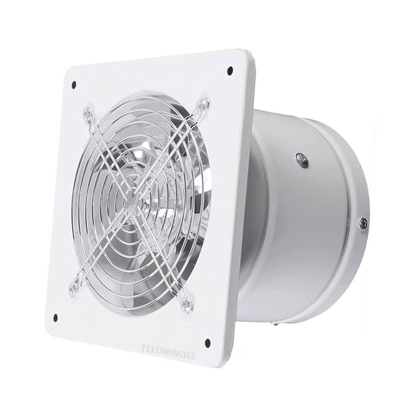 Extractor de Aire para baño de 220 V y bajo Ruido, de 4 a 8 Pulgadas, axial, para sótano, 20 W-80 W, 2800 RPM, para Cocina, lavandería, Oficina y Garaje.