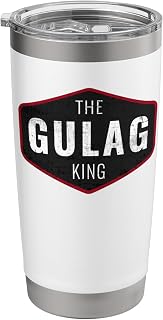 The Gulag King in Warzone Verdansk Stainless Steel Insulated Tumbler