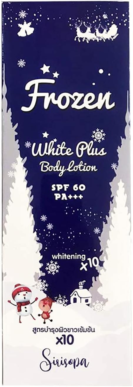 White Cool Frozen Collagen Lotion Plus 10x Whitening - 500ml