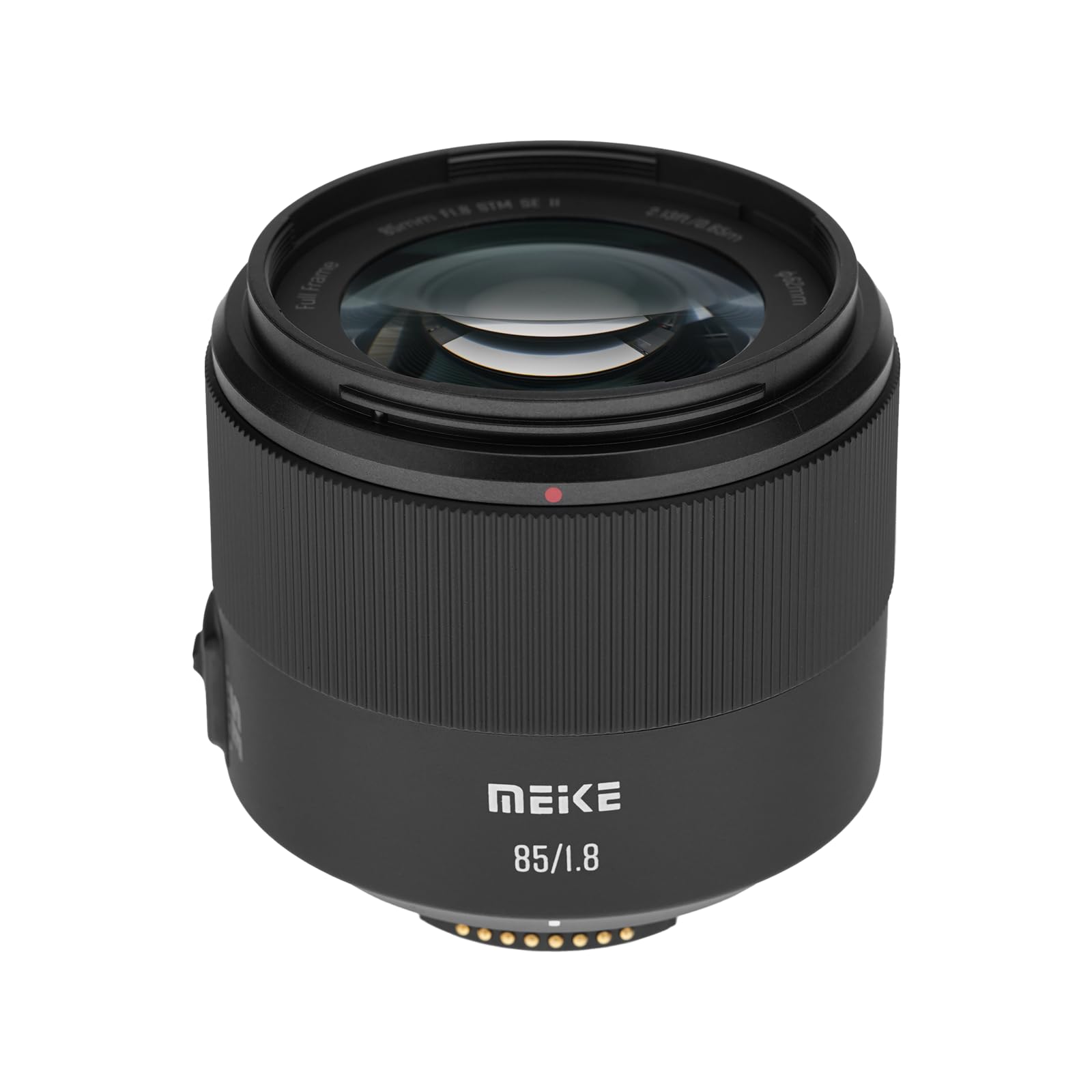 Meike Teleobiettivo 85 mm F1.8 SE Mark II STM AF Full Frame autofocus medio ad alta risoluzione 8K obiettivo verticale compatibile con fotocamere Nikon F Mount D850 D750 D610 D780 D3500 D5500 D5600
