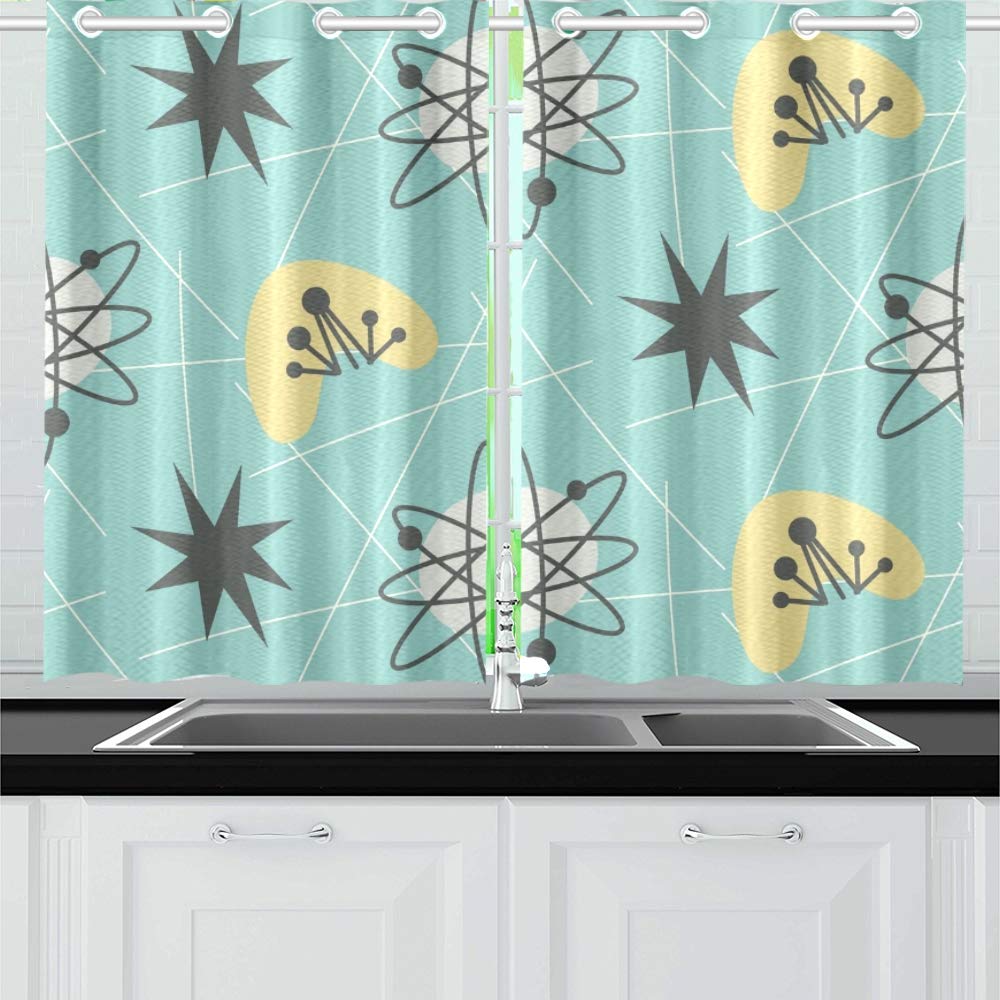 Retro Kitchen Curtains 1950S Curtains & Drapes