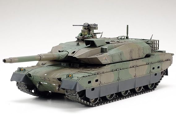 1/48 JGSDF Type 10 Plastik Tank Maket Kiti