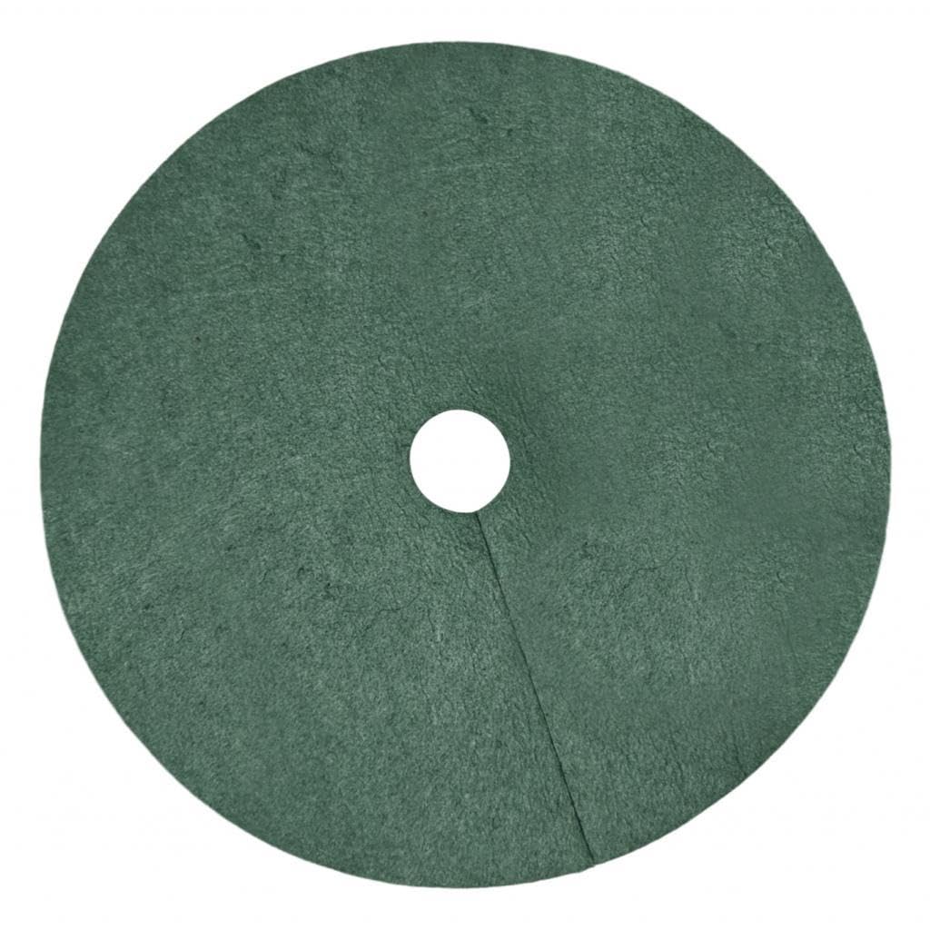 10 Pieces Tree Weeding Barrier Mats Tree Protector Mats for Landscaping Tree Diameter 27Cm-image-30