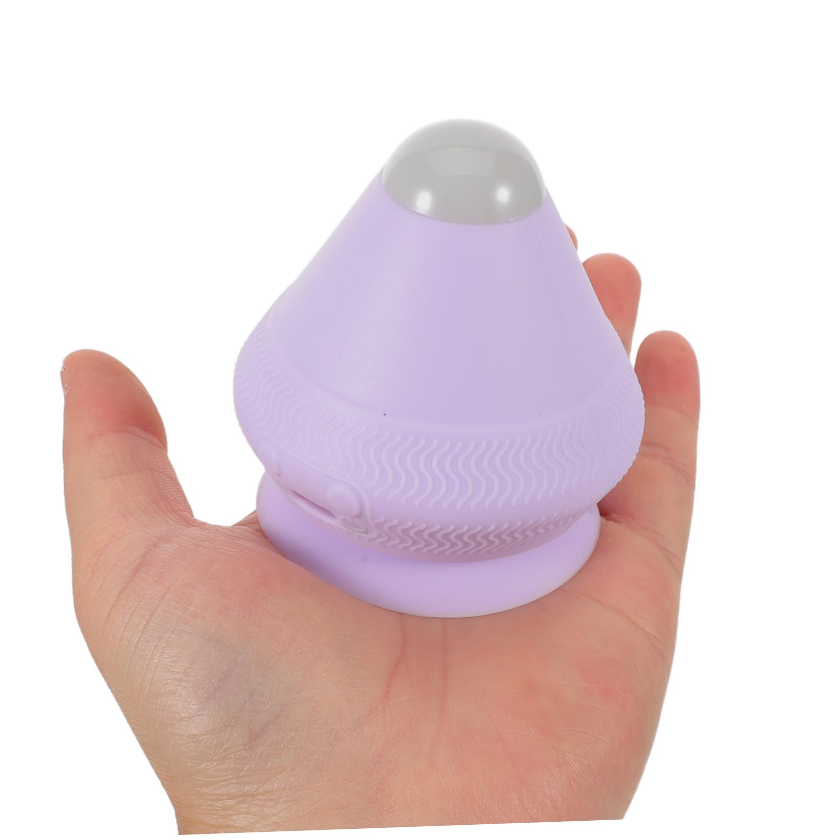 VALICLUD Bola de masaje eléctrico bolas fasciales Herramienta de relajación muscular bolas de tejido de yoga ordenador personal Lavanda
