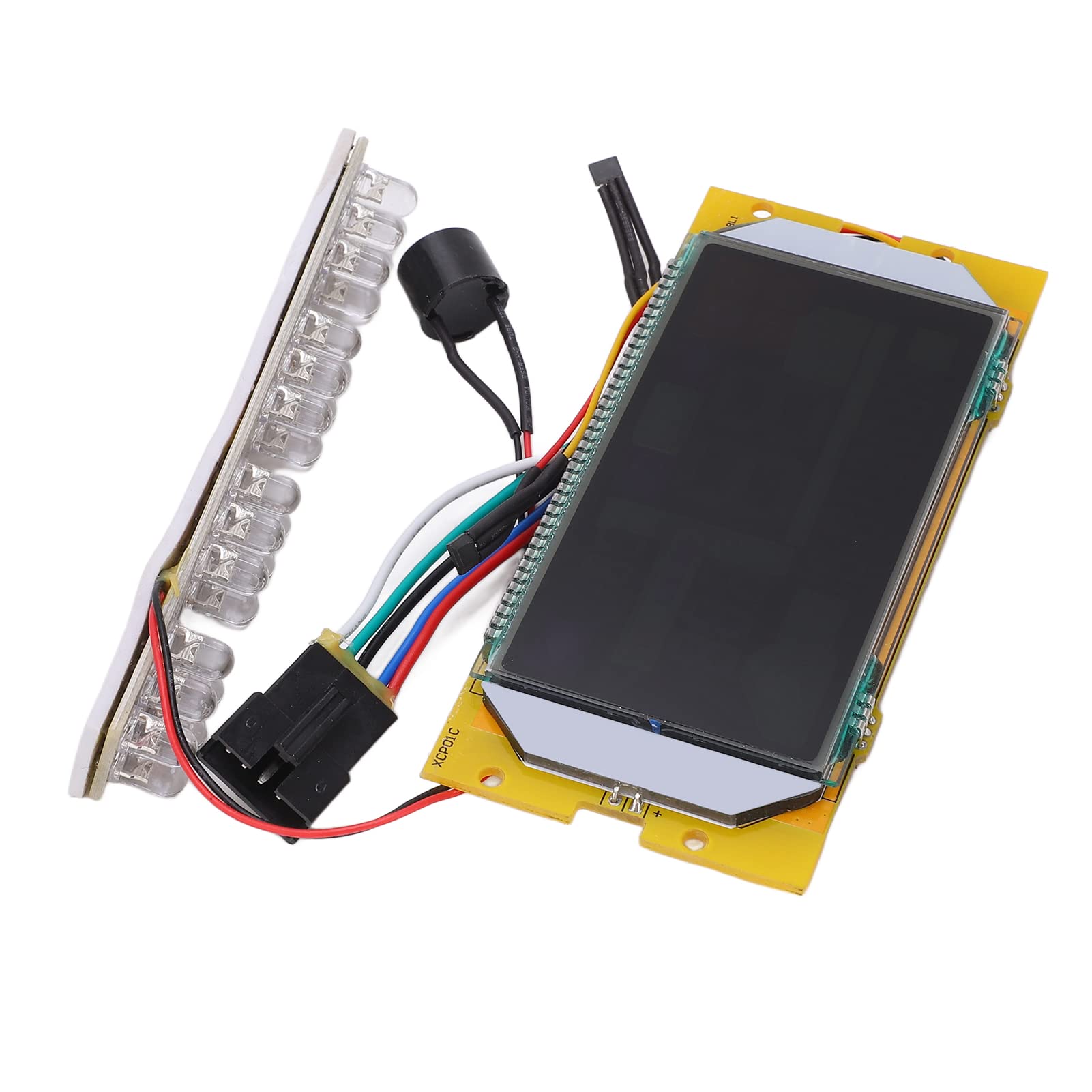 Fockety Afficheur LCD pour vélo électrique, Compteur LCD Universel étanche 36V, compteurs d'affichage pour Scooter électrique pour Accessoires de réparation de Scooter S1