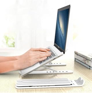 Teknosepetim Macbook Laptop Bilgisayar Standı Ayarlı Plastik